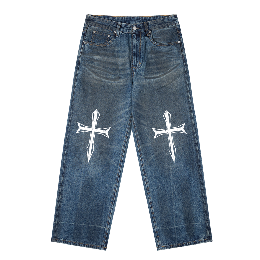 Ventura Legacy | Vintage Wash Baggy Denim Jeans Northmark