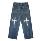 Ventura Legacy | Vintage Wash Baggy Denim Jeans Northmark