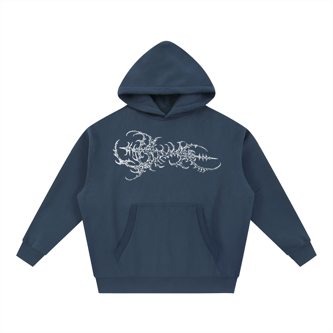 Ventura Legacy | Essential Oversized Boxy Fit Fleece Hoodie Hated