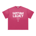 Ventura Legacy | Sun Fade Raw Edge T-Shirt ODD
