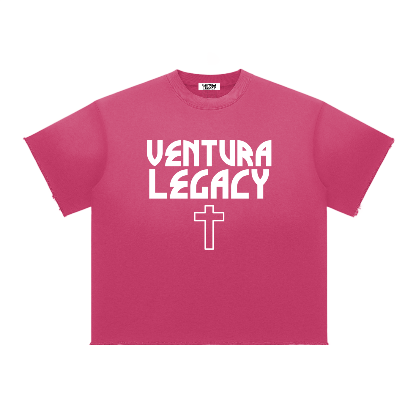 Ventura Legacy | Sun Fade Raw Edge T-Shirt ODD