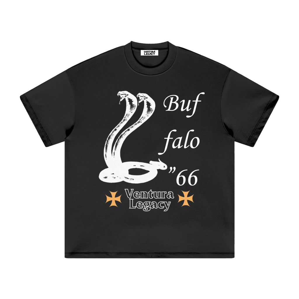 Ventura Legacy | Heavyweight Earth Tone T-Shirt Buffalo