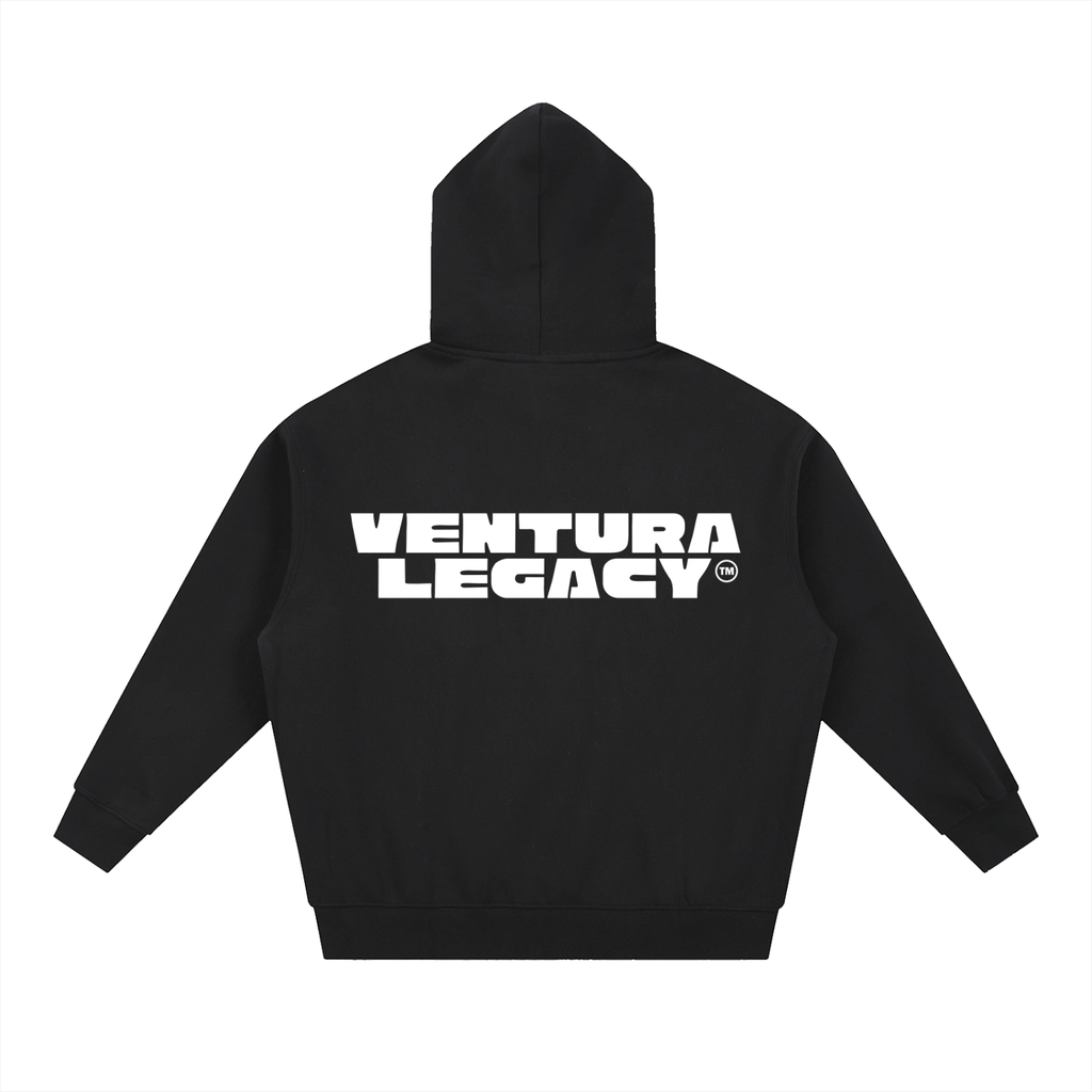 Essential Oversized Fleece Boxy Hoodie