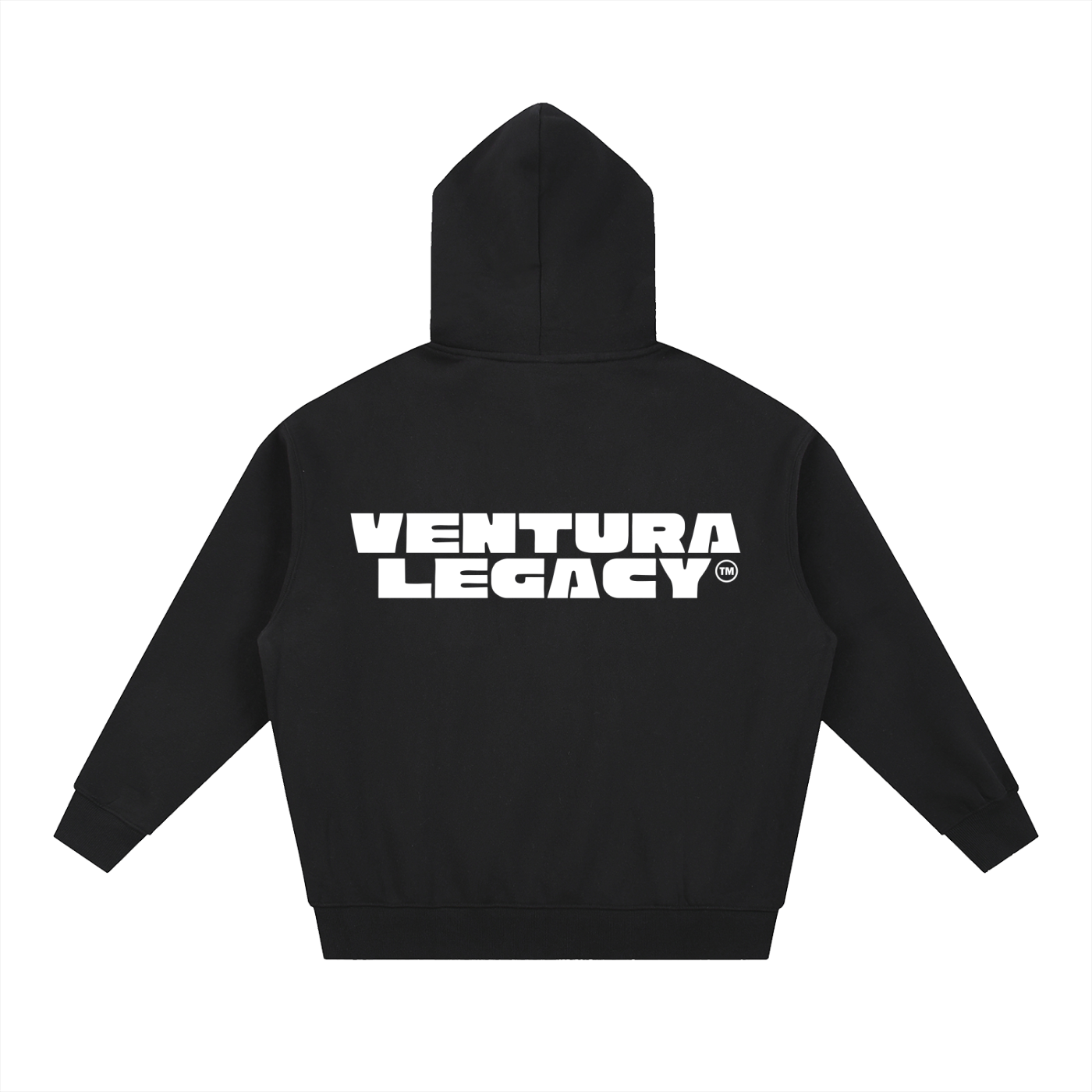 Essential Oversized Fleece Boxy Hoodie