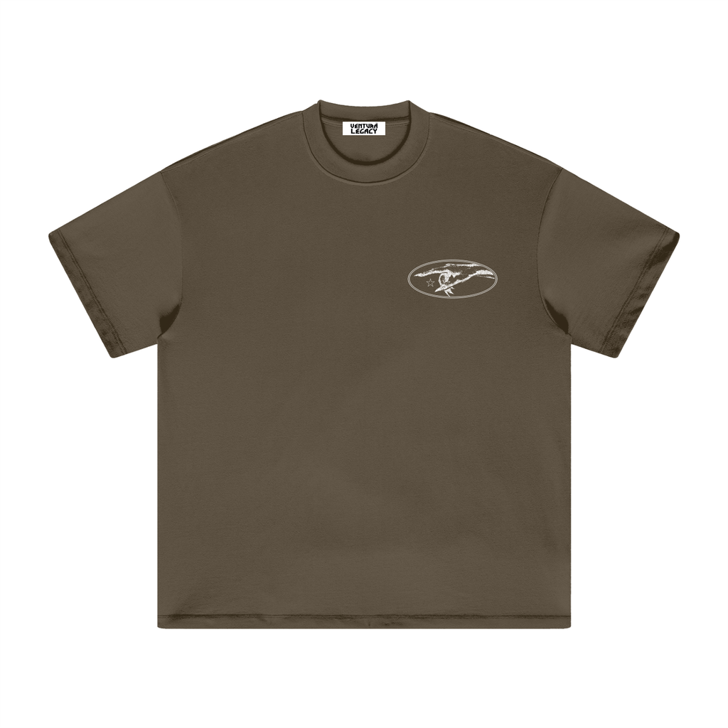 Ventura Legacy | Heavyweight Earth Tone T-Shirt Circumvent