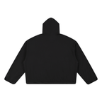 Ventura Legacy | Boxy Gather-Hem Hoodie Sigma