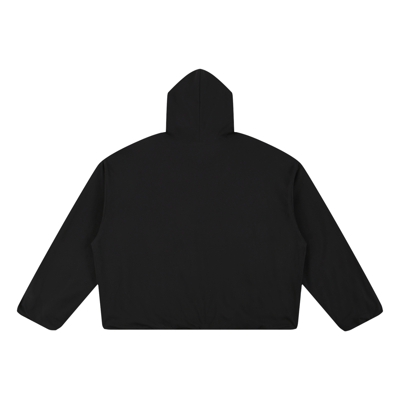 Ventura Legacy | Boxy Gather-Hem Hoodie Sigma