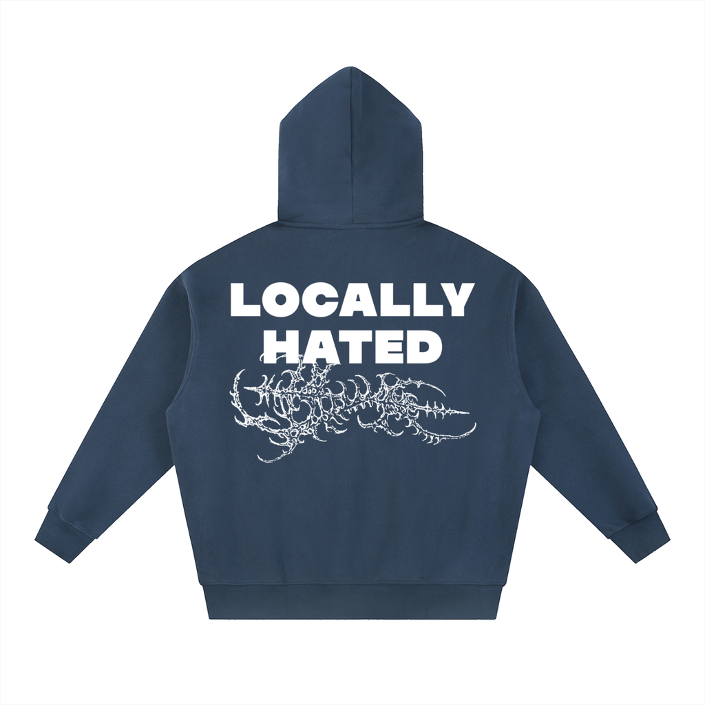 Ventura Legacy |Essential Oversized Fleece Boxy Hoodie Hated