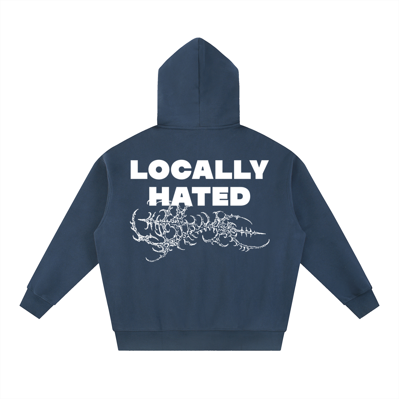 Ventura Legacy |Essential Oversized Fleece Boxy Hoodie Hated
