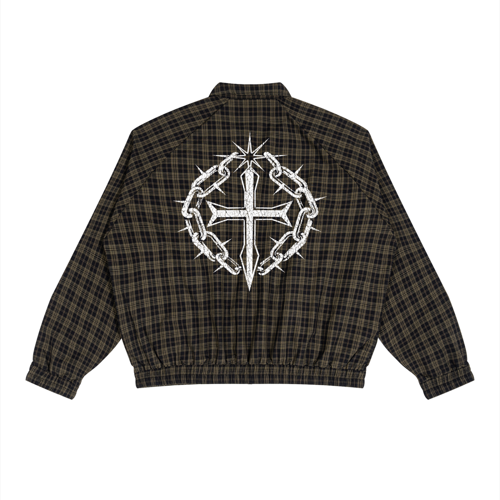 Ventura Legacy | Unisex Plaid Full-Zip Track Jacket Northmark