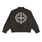 Ventura Legacy | Unisex Plaid Full-Zip Track Jacket Northmark
