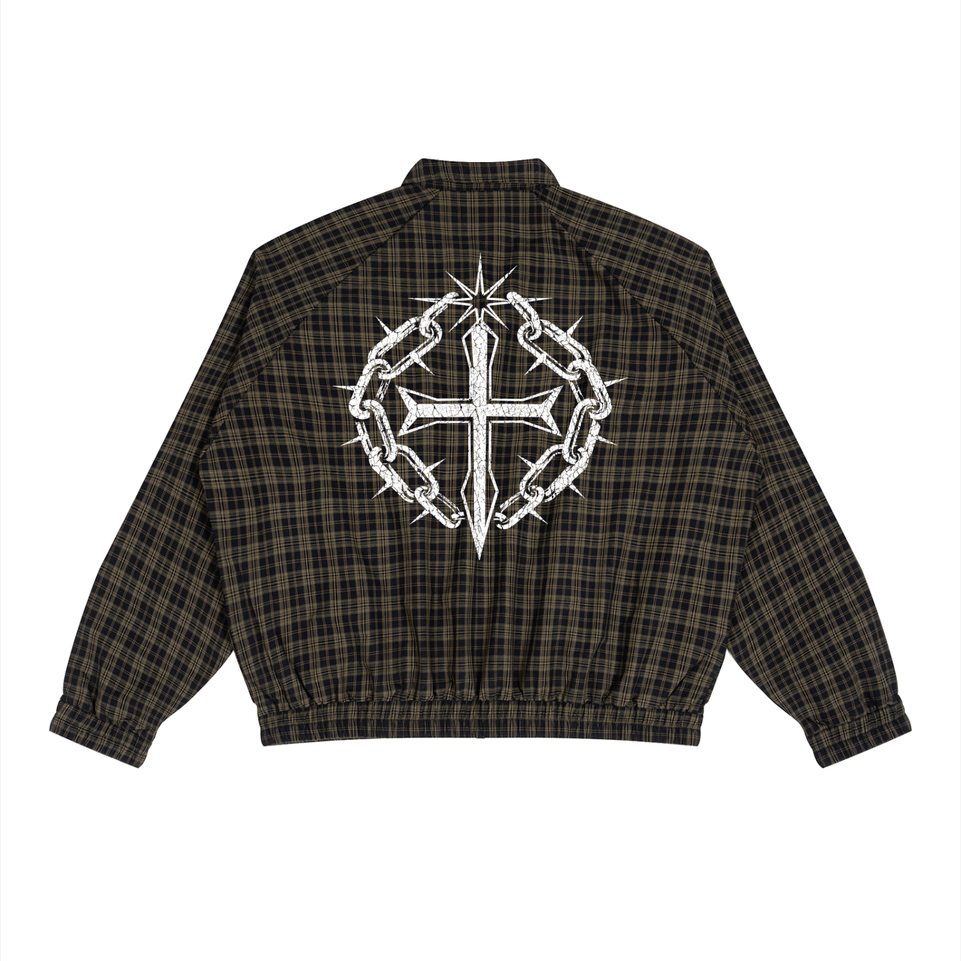 Ventura Legacy | Unisex Plaid Full-Zip Track Jacket Northmark