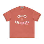 Ventura Legacy | Heavyweight Earth Tone T-Shirt Blessed