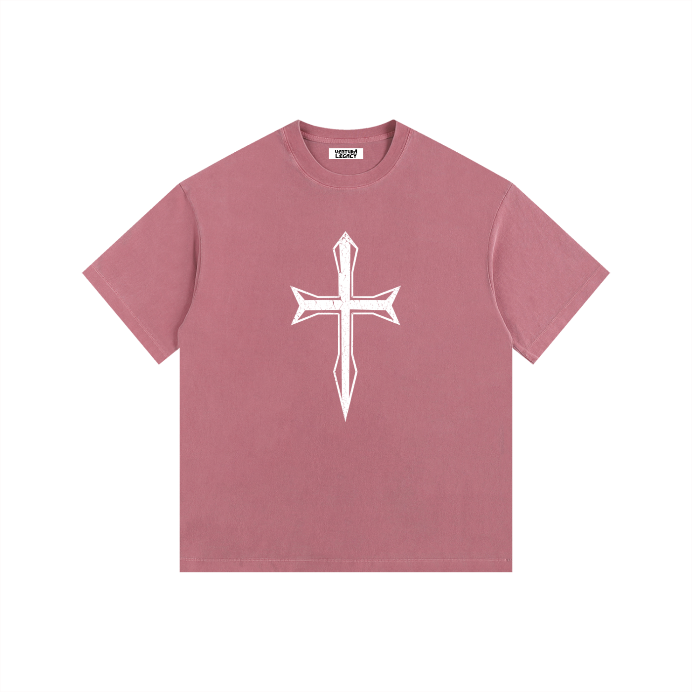 Ventura Legacy | Vintage Washed Oversized Cotton T-Shirt Northmark