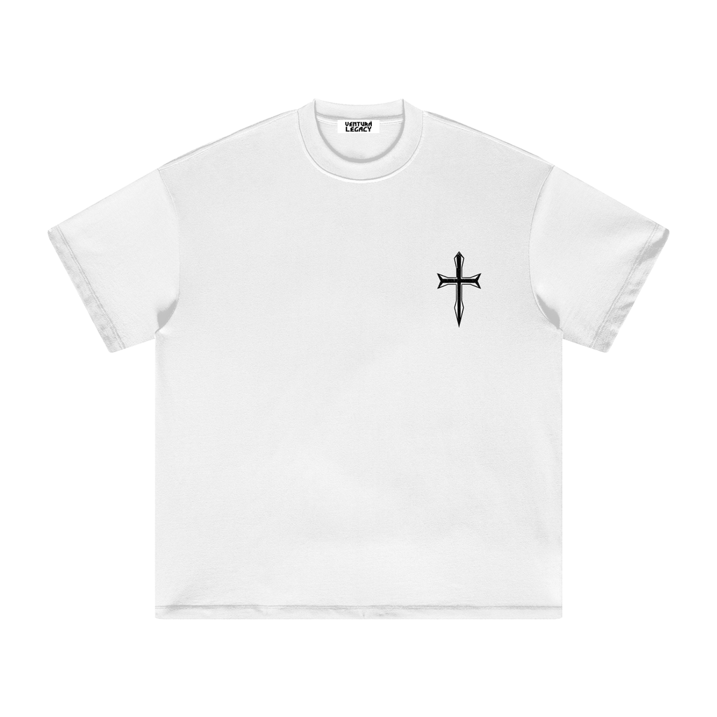 Ventura Legacy | Heavyweight Earth Tone T-Shirt Zombre