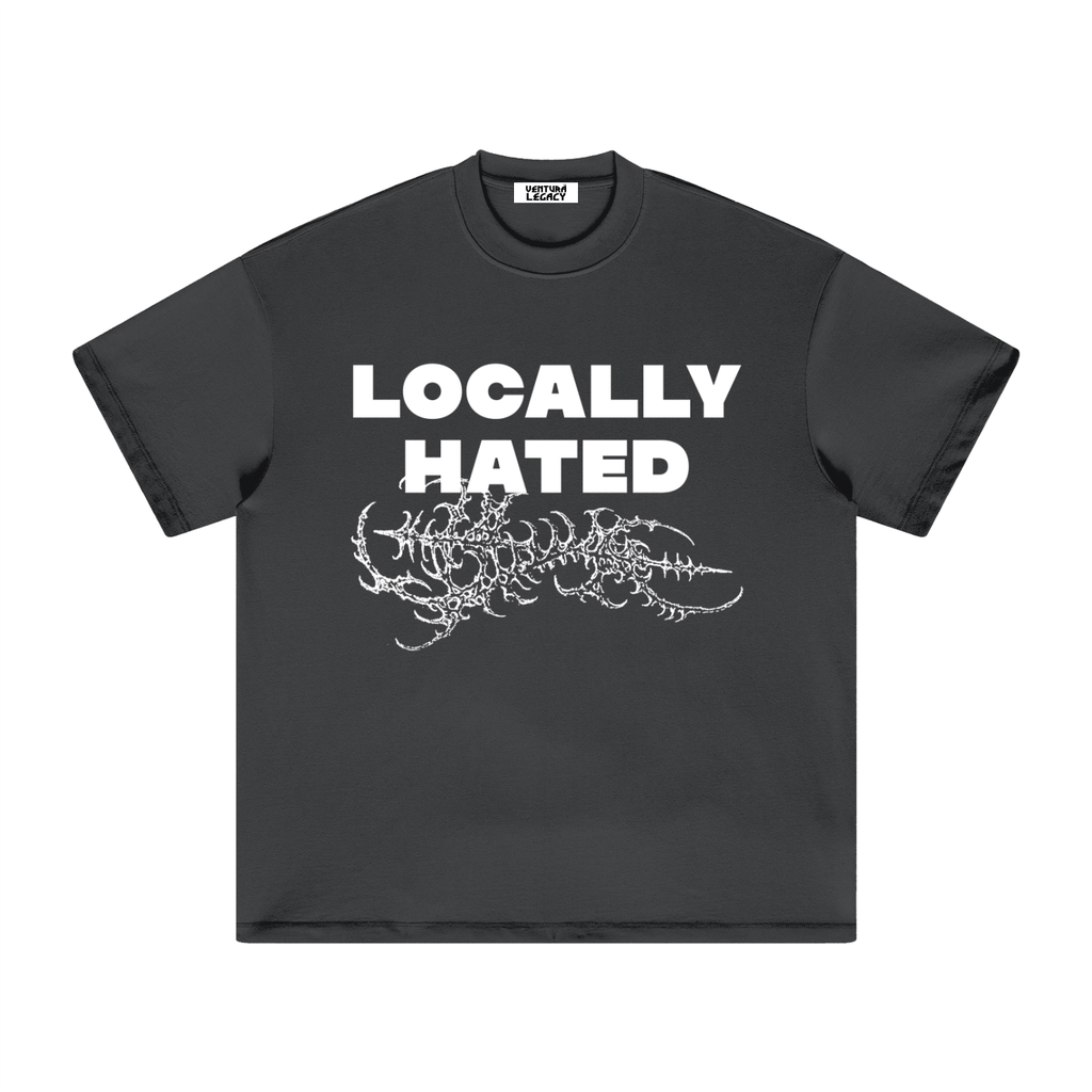 Ventura Legacy | Heavyweight Earth Tone T-Shirt Hated