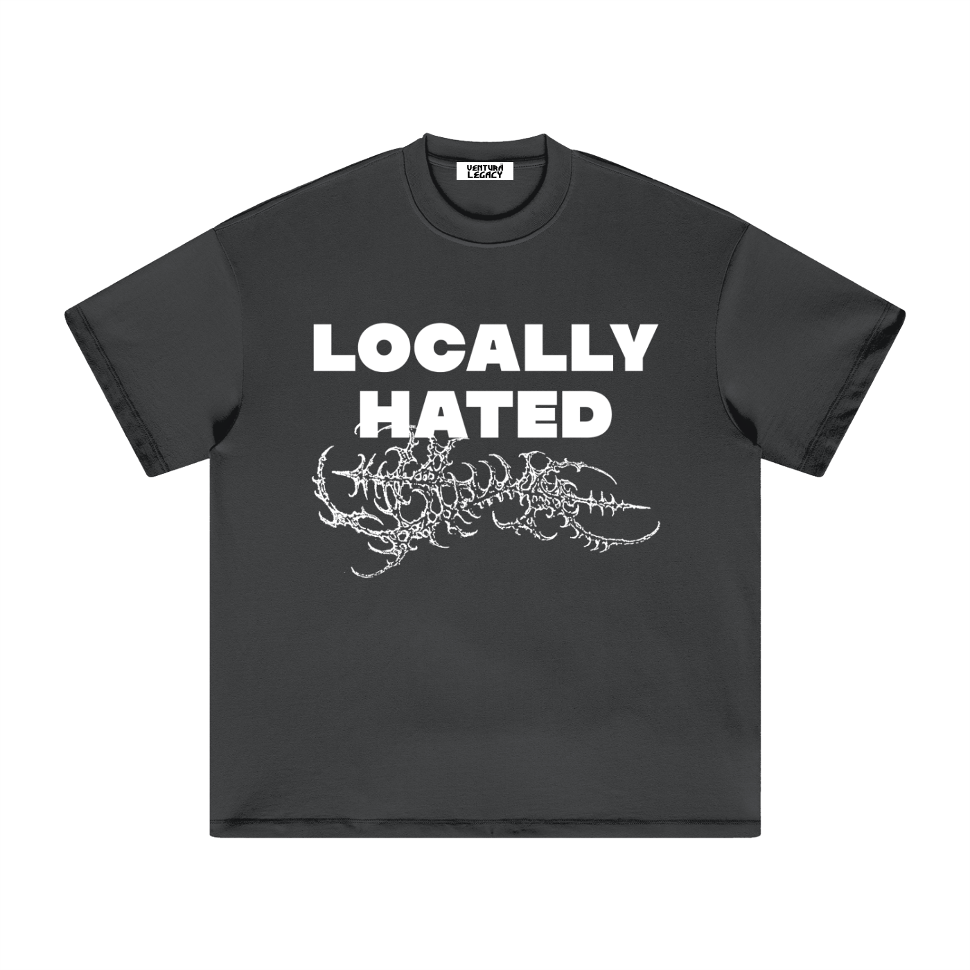 Ventura Legacy | Heavyweight Earth Tone T-Shirt Hated