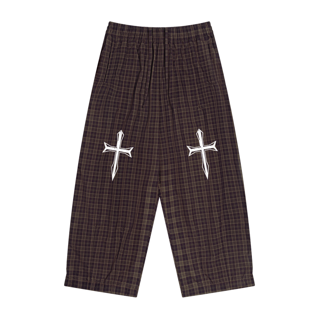 Ventura Legacy | Unisex Plaid Wide Leg Pants Northmark