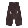 Ventura Legacy | Unisex Plaid Wide Leg Pants Northmark