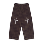 Ventura Legacy | Unisex Plaid Wide Leg Pants Northmark