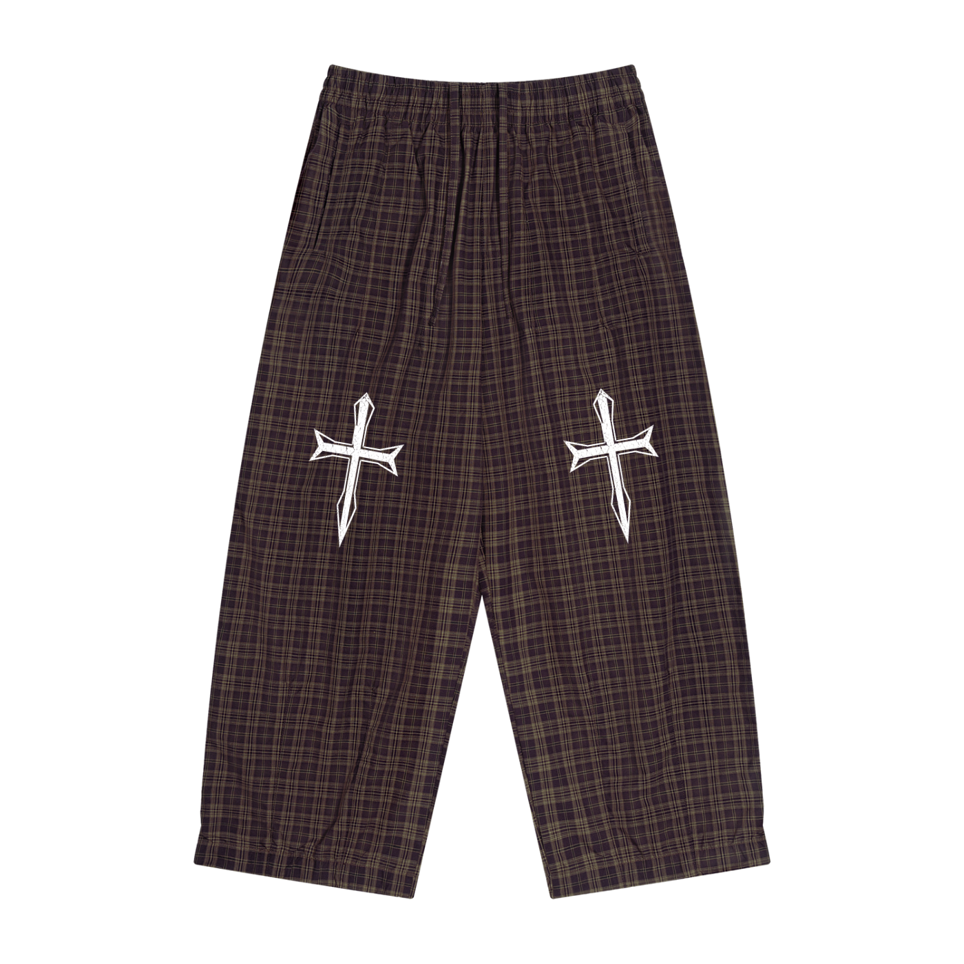 Ventura Legacy | Unisex Plaid Wide Leg Pants Northmark