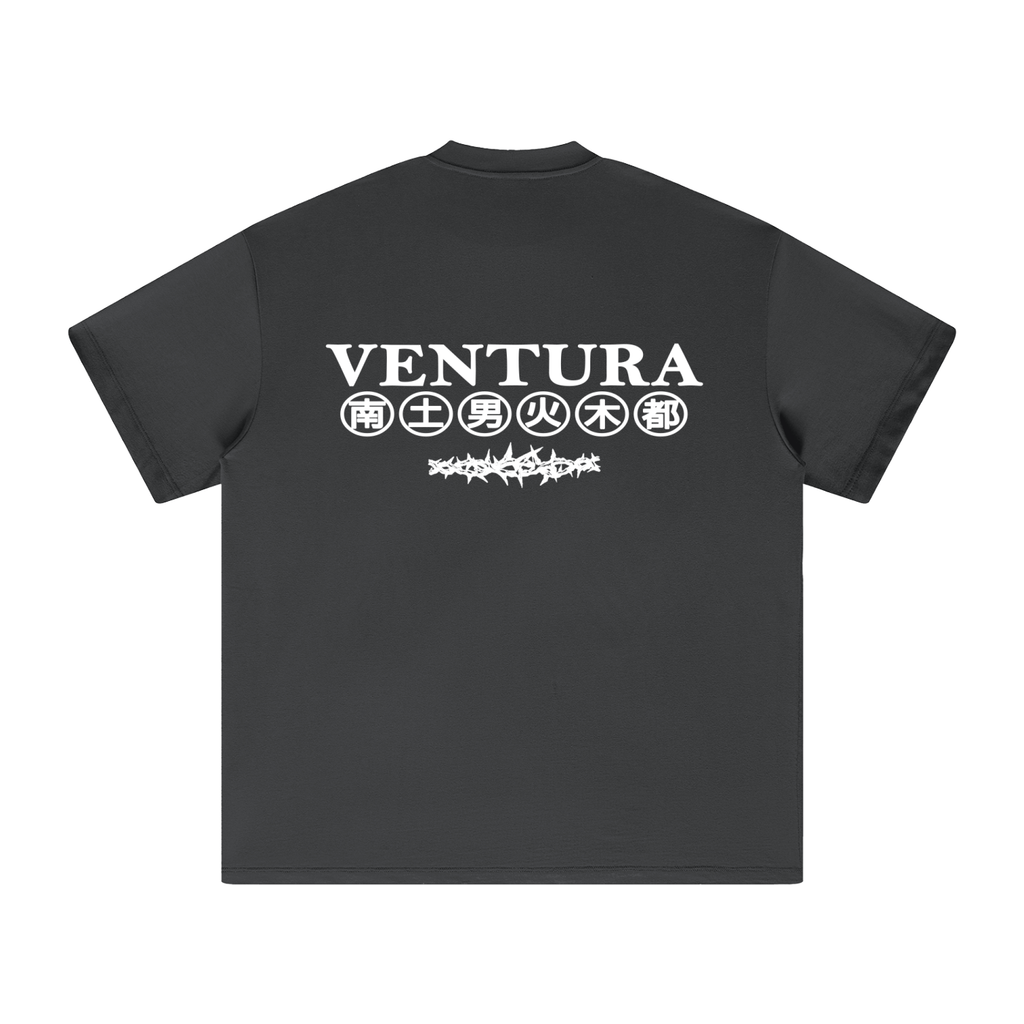 Ventura Legacy | Heavyweight Earth Tone T-Shirt Mercy