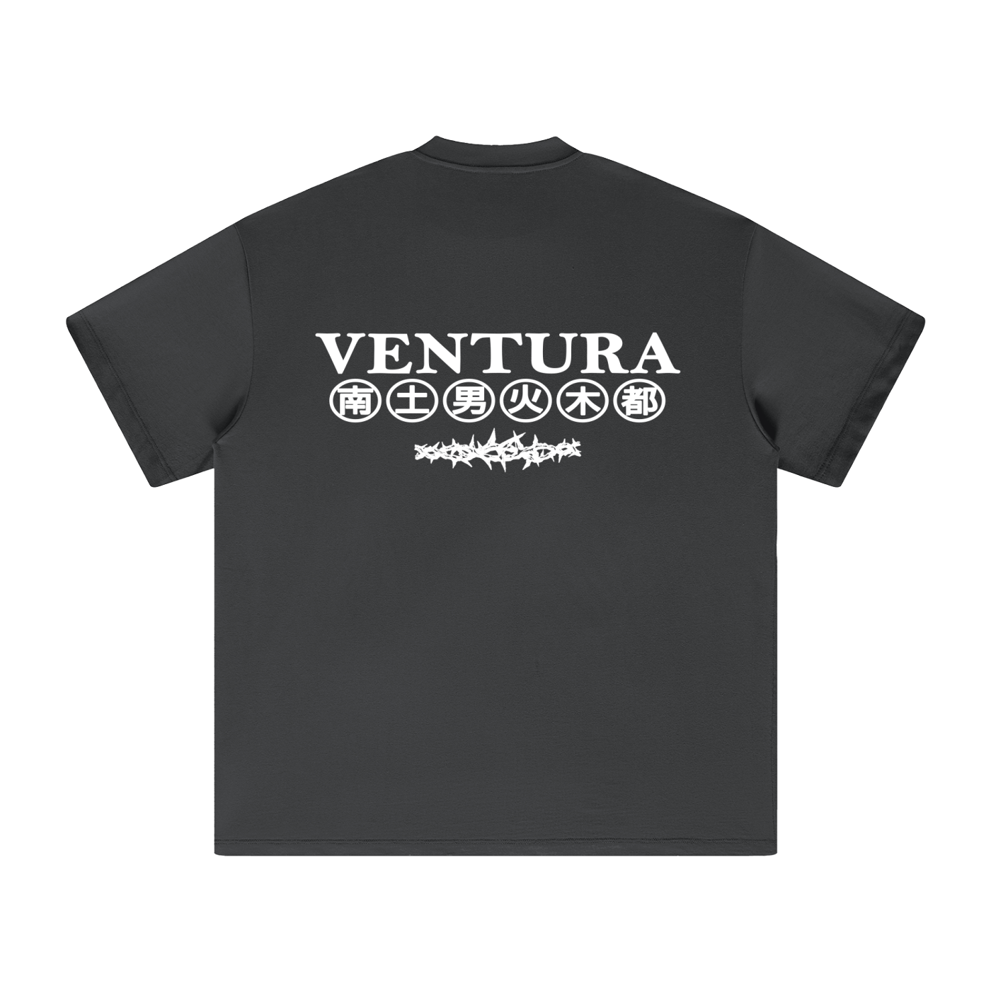 Ventura Legacy | Heavyweight Earth Tone T-Shirt Mercy