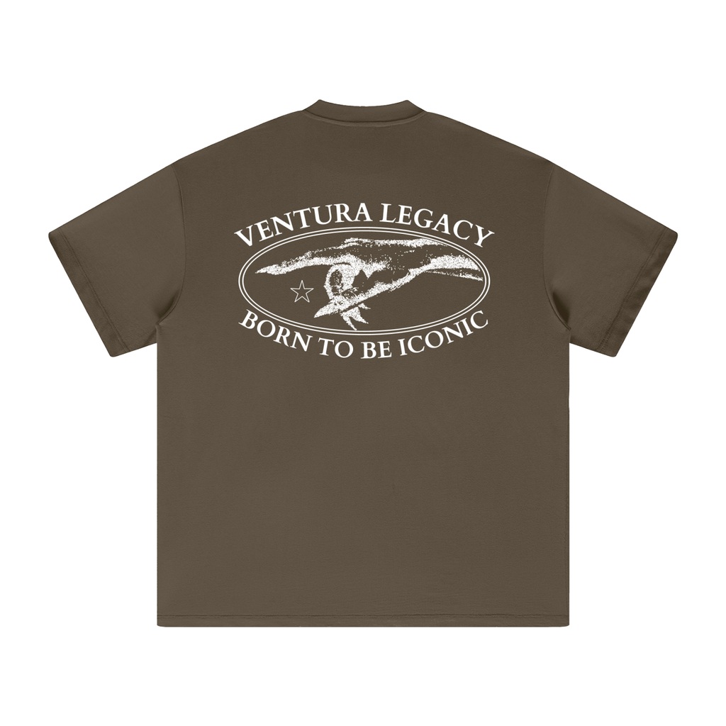 Ventura Legacy | Heavyweight Earth Tone T-Shirt Circumvent