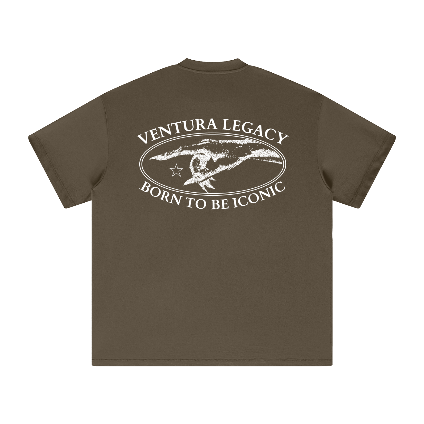 Ventura Legacy | Heavyweight Earth Tone T-Shirt Circumvent