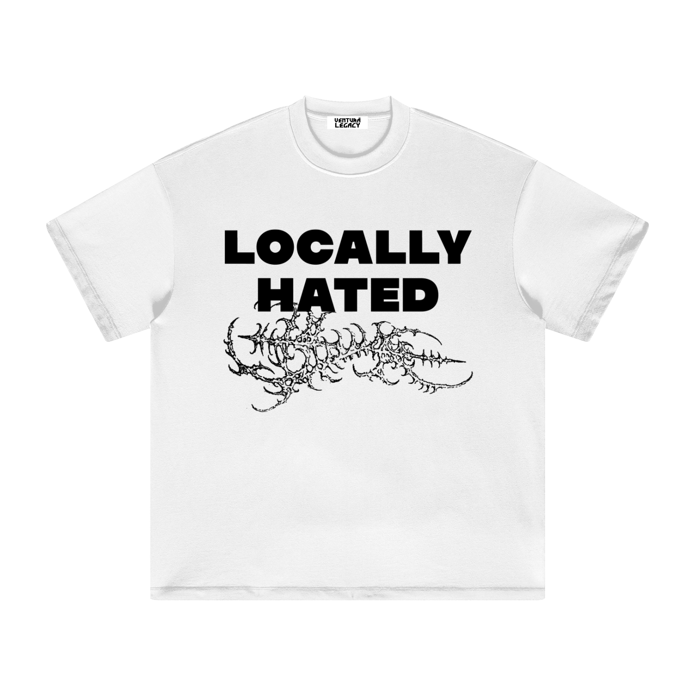 Ventura Legacy | Heavyweight Earth Tone T-Shirt Hated