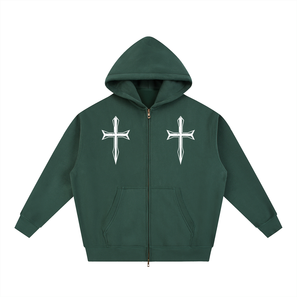 Ventura Legacy |Essential Oversized Fleece Boxy Hoodie Hated