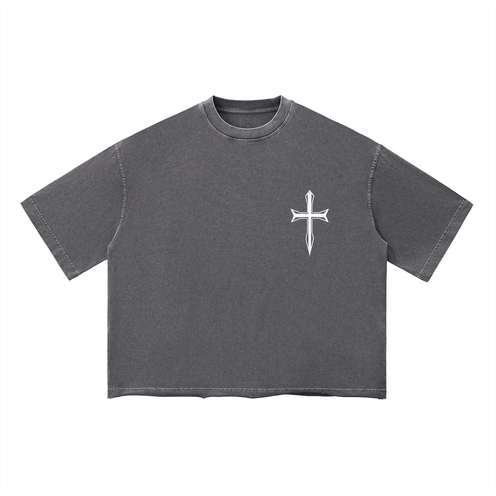 Ventura Legacy | Unisex Vintage Wash Boxy T-Shirt Northmark