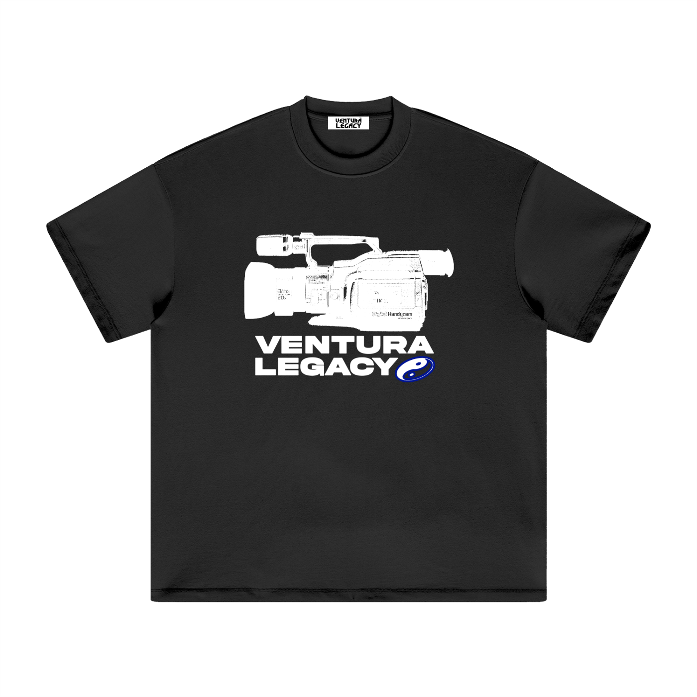 Ventura Legacy | Heavyweight Earth Tone T-Shirt Messa