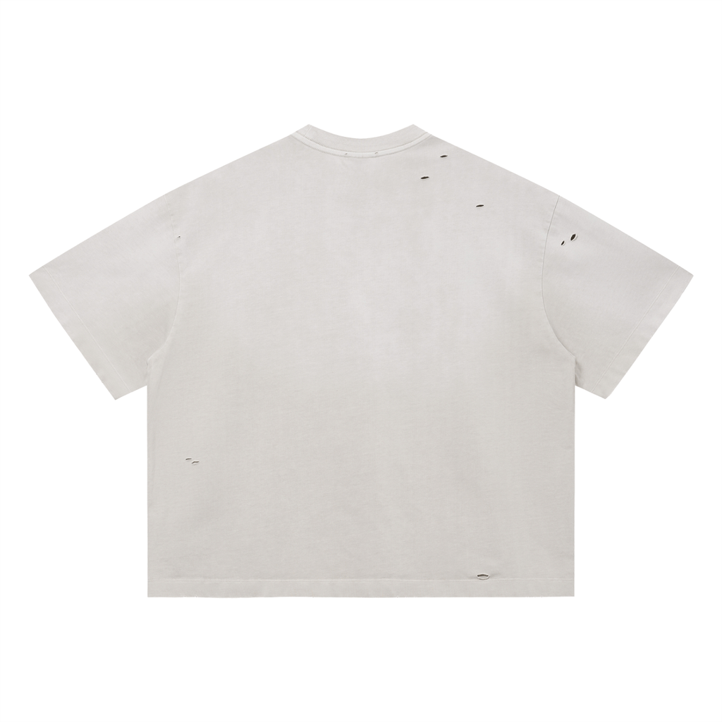 Ventura Legacy | Vintage Washed Distressed Boxy Oversized T-Shirt Northmark