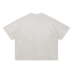 Ventura Legacy | Vintage Washed Distressed Boxy Oversized T-Shirt Northmark