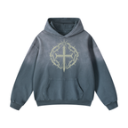 Heavyweight Sunfade Oversized Hoodie