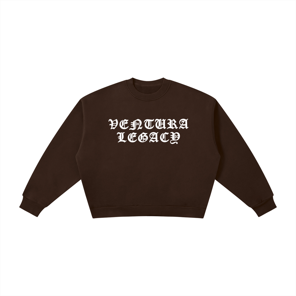 Ventura Legacy | Boxy Fleece Crewneck Sweatshirt Danzo