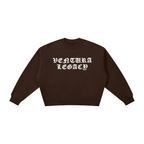 Ventura Legacy | Boxy Fleece Crewneck Sweatshirt Danzo