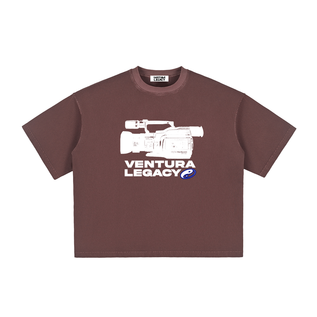 Ventura Legacy | Vintage Washed Boxy T-Shirt Messa
