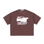 Ventura Legacy | Vintage Washed Boxy T-Shirt Messa