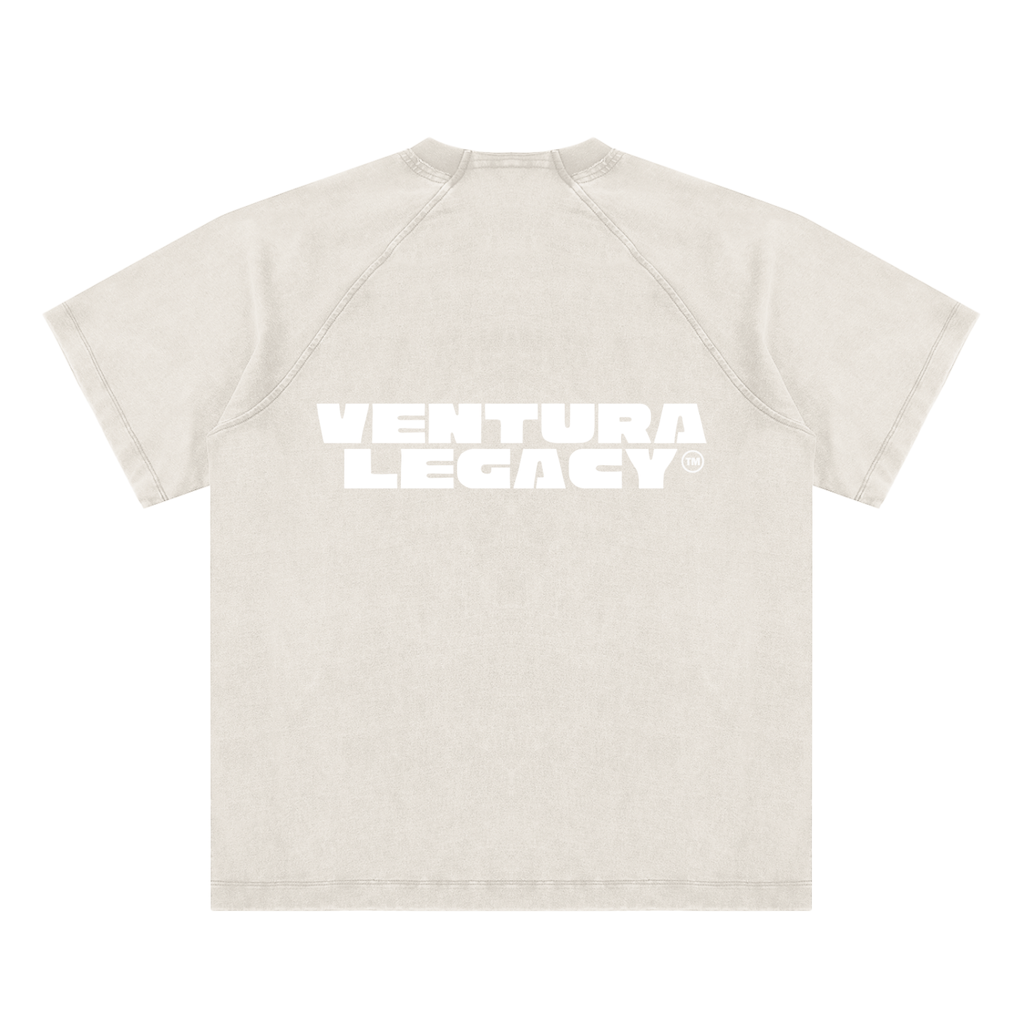 Ventura Legacy | Vintage Washed Raglan Cotton T-Shirt Northmark