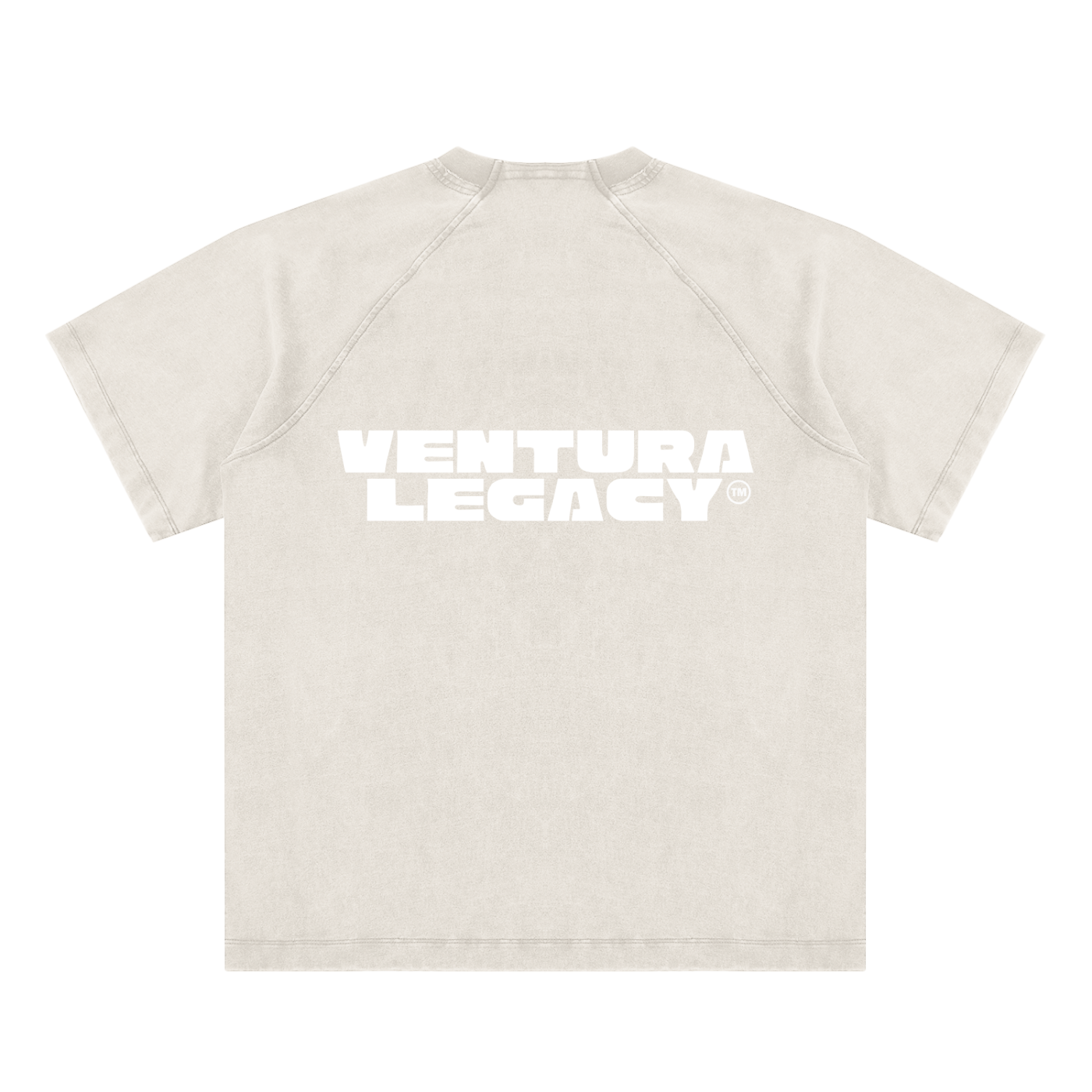 Ventura Legacy | Vintage Washed Raglan Cotton T-Shirt Northmark