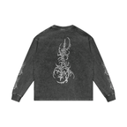 Ventura Legacy | Acid Wash Oversize Long Sleeve T-Shirt Northmark