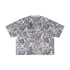 Unisex Leopard Print Boxy T-Shirt