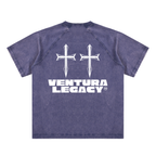 Ventura Legacy | Vintage Washed Raglan Cotton T-Shirt Northmark