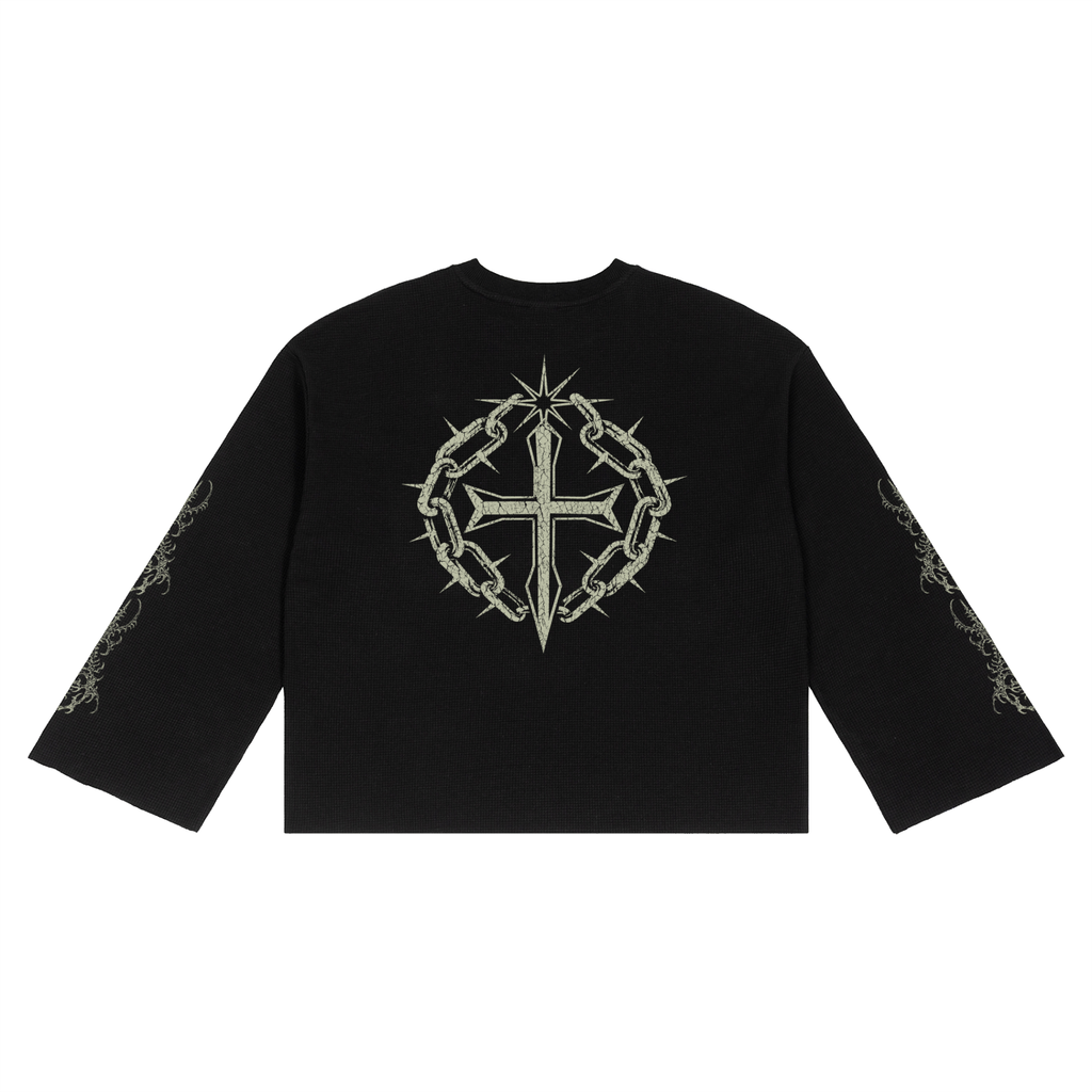 Ventura Legacy | Unisex Waffle Raw Edge T-Shirt Northmark