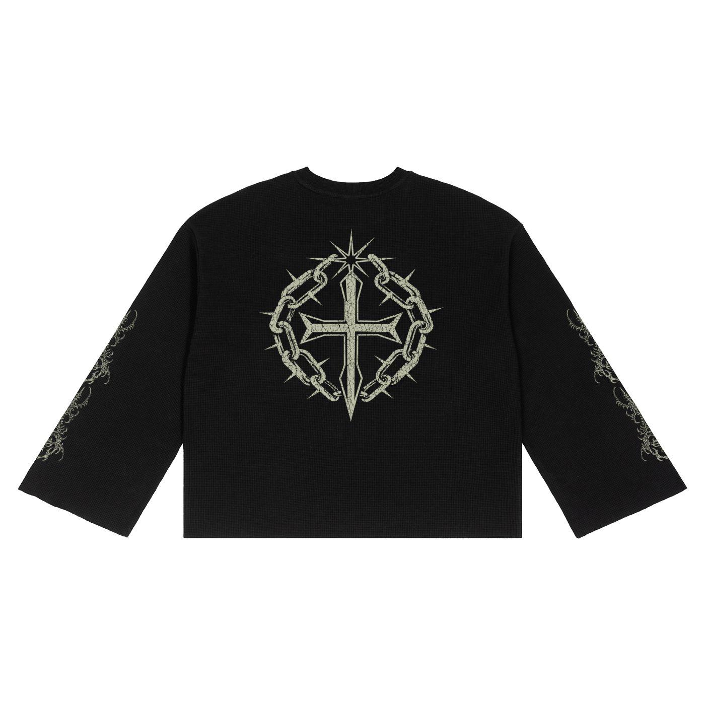 Ventura Legacy | Unisex Waffle Raw Edge T-Shirt Northmark