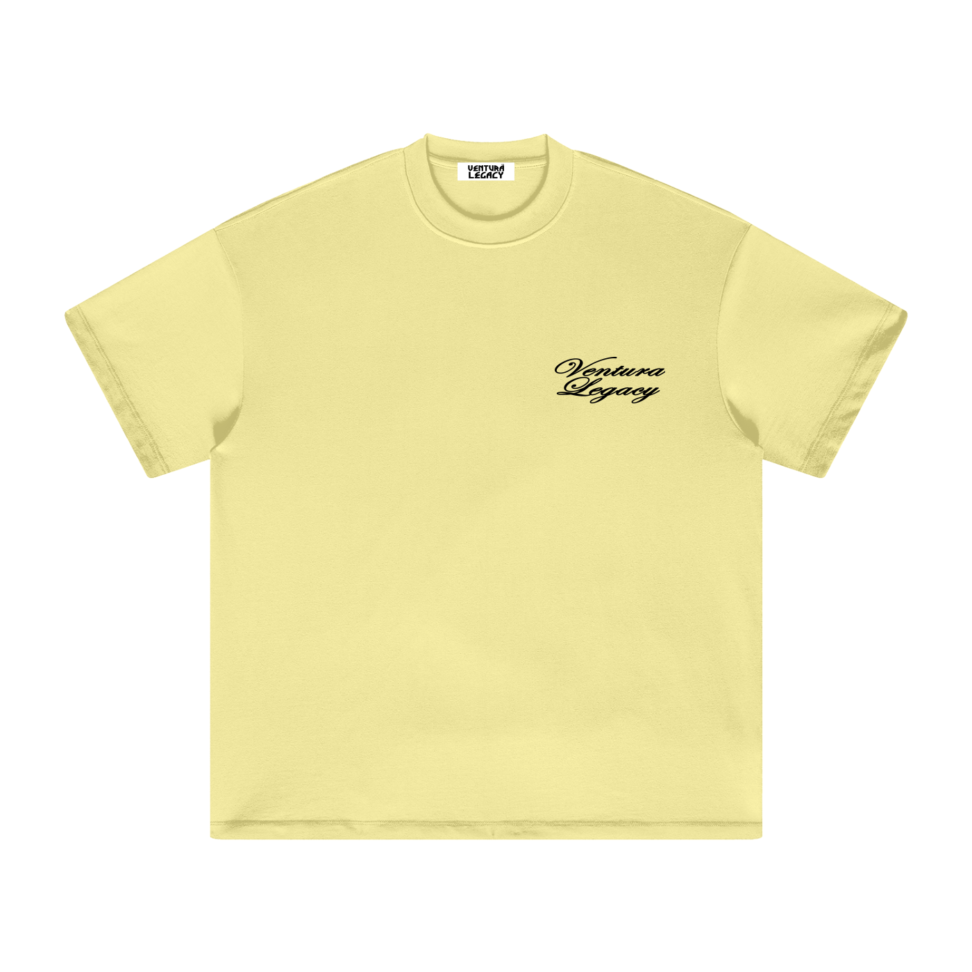Ventura Legacy | Heavyweight Earth Tone T-Shirt Wreck