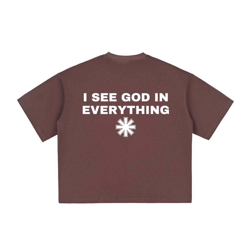Ventura Legacy | Vintage Washed Boxy T-Shirt I See God
