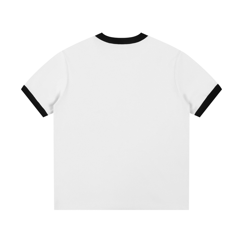 Ventura Legacy | Contrast Edge Ribbed Crewneck T-Shirt Buffalo